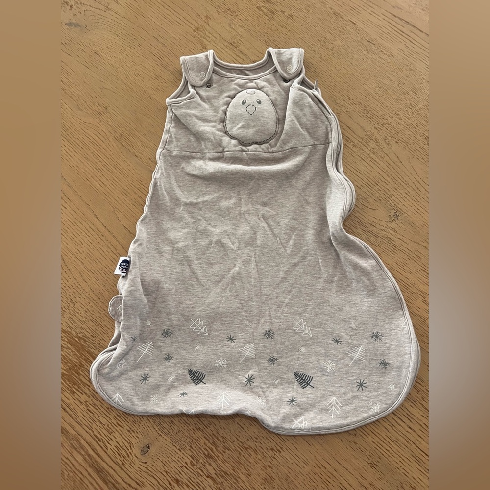 Nested bean classic sleep sack 3-6 months tan